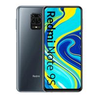 Celular Xiaomi Redmi Note 9S 128GB, 6GB ram, cámara principal 48MP + 8MP + 5MP + 2MP, frontal 16MP, 6.67"", Snapdragon, gris