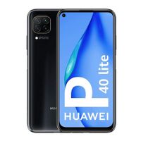 Celular Huawei P40 Lite 128GB, 6GB RAM, cámara trasera 48MP y frontal 16MP, 6.4"", negro