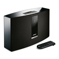 Parlante bluetooth Bose Sistema Sound Touch 20 wifi, control remoto