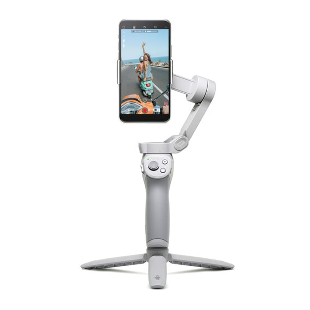 Imagen 2 del producto Estabilizador DJI Osmo Mobile 4 SE, función trípode, hasta 27.6 cm, magnético, compatible con celulares, recargable