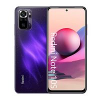 Celular Xiaomi Redmi Note 10S 128GB, 6GB RAM, cámara trasera 64MP y frontal 13MP, 6.43"", morado