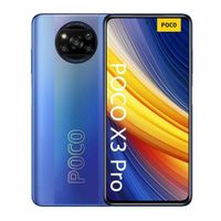 Celular Xiaomi Poco X3 Pro 256GB, 8GB RAM, cámara trasera 48MP 2MP y frontal 20MP, 6.67"", azul
