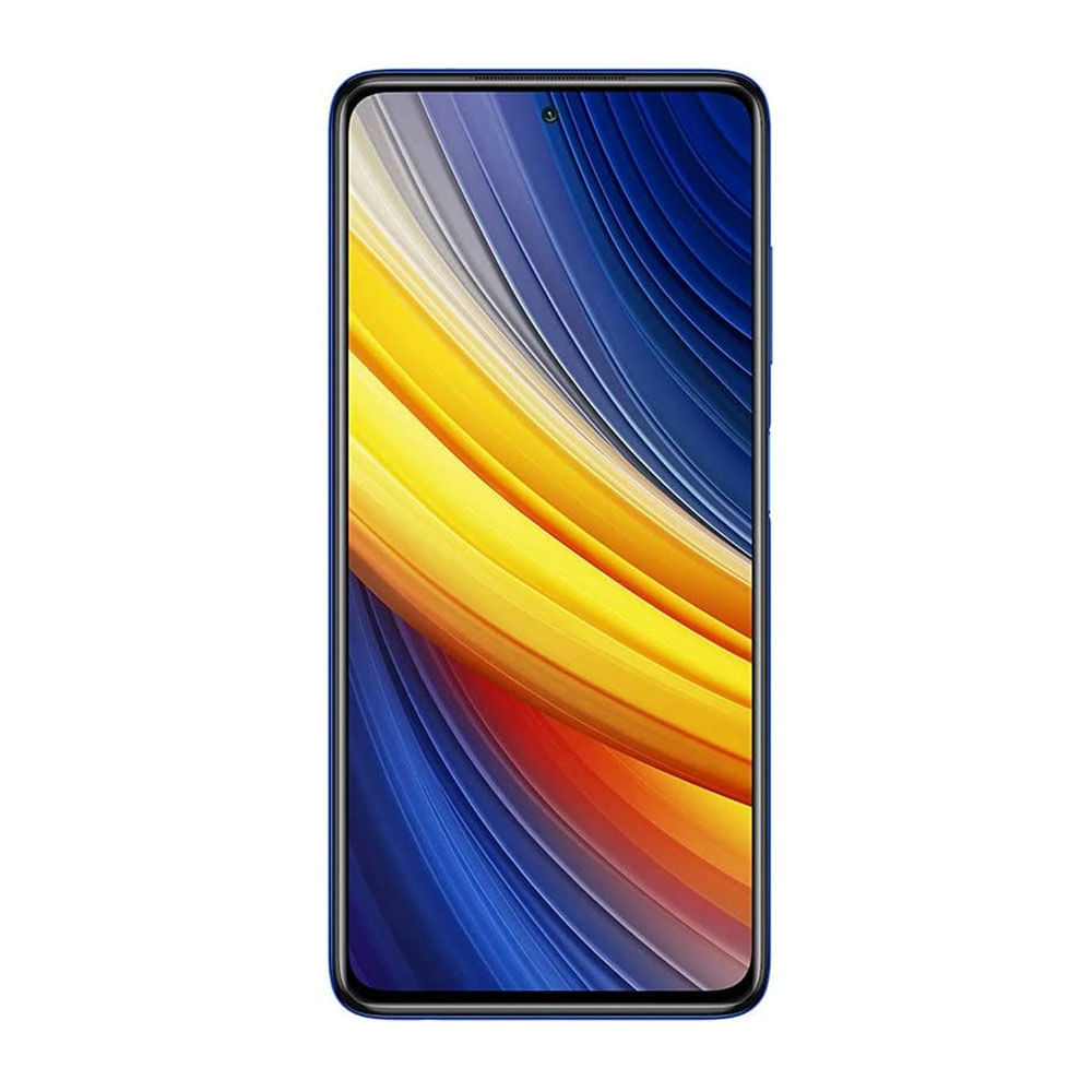 Imagen 2 del producto Celular Xiaomi Poco X3 Pro 256GB, 8GB RAM, cámara trasera 48MP 2MP y frontal 20MP, 6.67"", azul