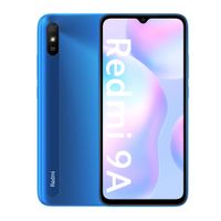Celular Xiaomi Redmi 9A 32GB, 2GB ram, cámara principal 13MP, frontal 5MP, 6.53"", azul