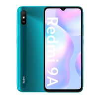 Celular Xiaomi Redmi 9A 32GB, 2GB ram, cámara principal 13MP, frontal 5MP, 6.53"", verde