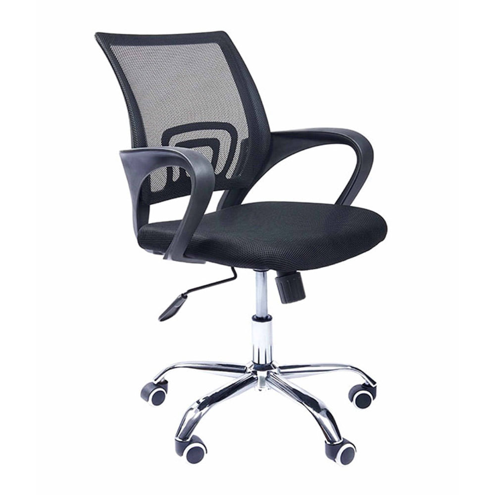 Imagen 2 del producto Silla de oficina Proshopper Detroit SE6, respaldar tipo mesh, 120 kg, negro