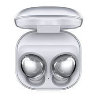 Audífonos bluetooth True Wireless Samsung Galaxy Buds Pro resistente al agua IPX7, duración máx. 5 horas, cancelación de ruido,  silver