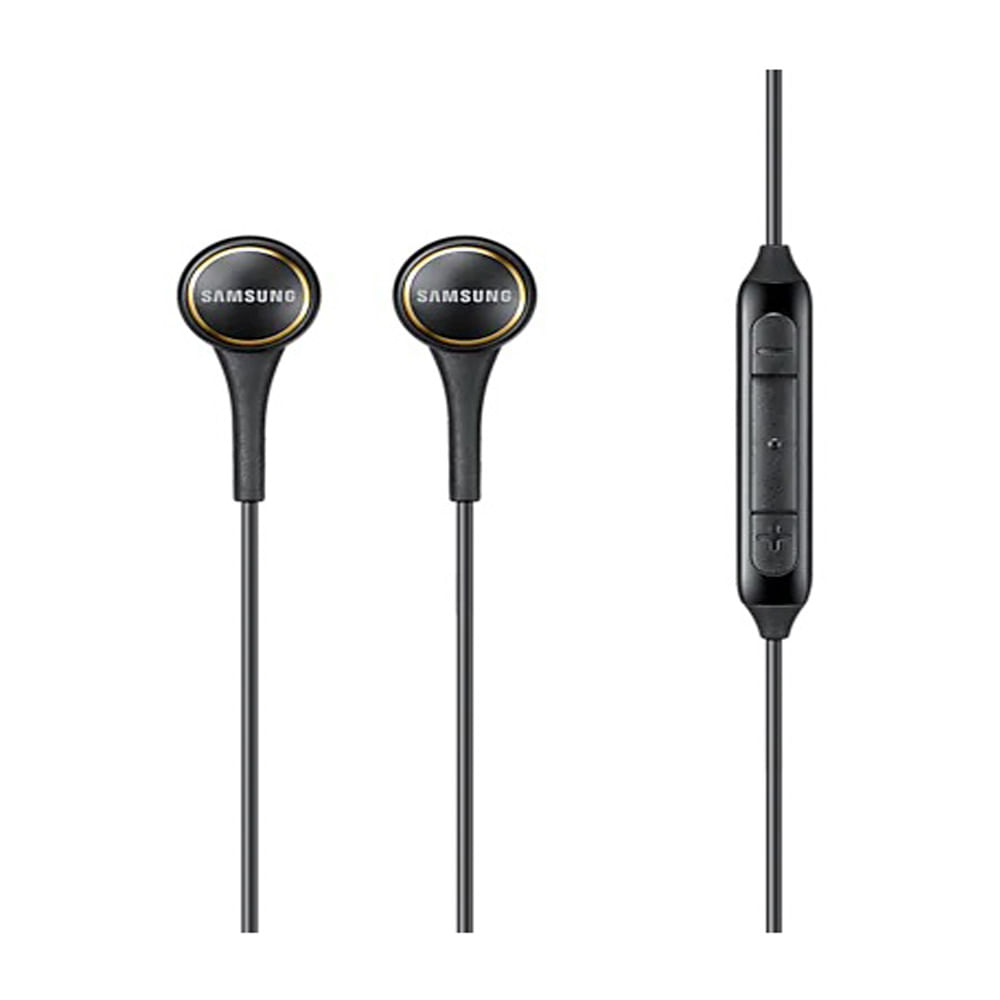 Imagen 2 del producto Audífonos In ear con micrófono Samsung IG935 almohadillas de silicona, conector 3.5mm, control de música y llamadasnegro