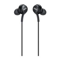 Audífonos In ear con micrófono Samsung AKG almohadillas de silicona, conector tipo c, control de música y llamadas, negro