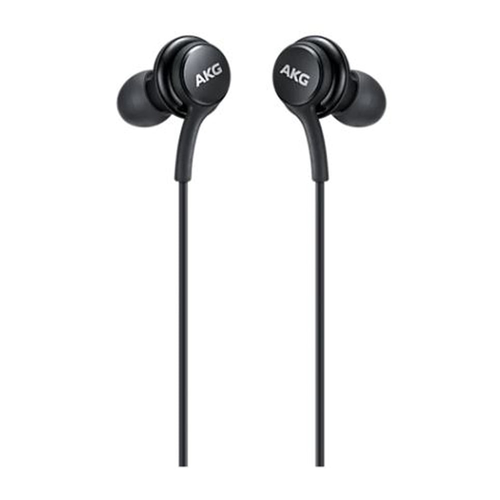 Imagen 1 del producto Audífonos In ear con micrófono Samsung AKG almohadillas de silicona, conector tipo c, control de música y llamadas, negro