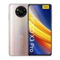 Celular Xiaomi Poco X3 Pro 128GB, 6GB RAM, cámara trasera 48MP y frontal 20MP, 6.67"", bronce