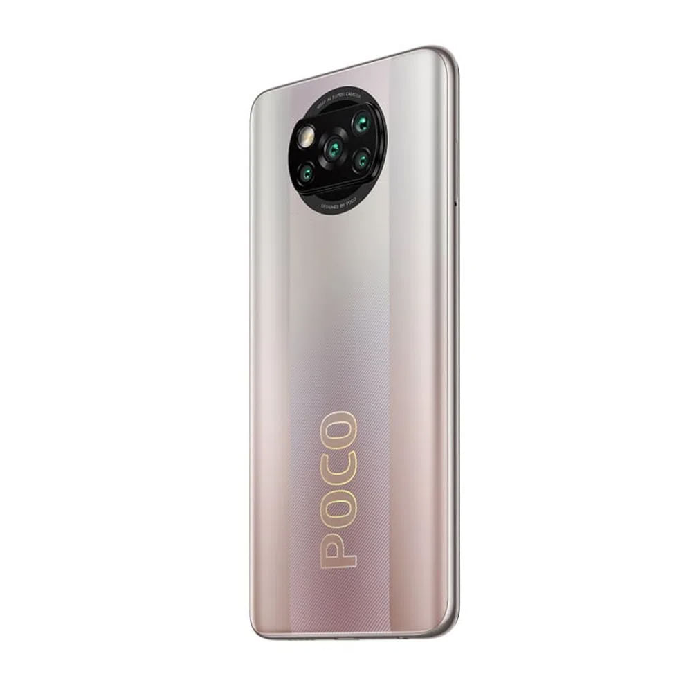 Imagen 2 del producto Celular Xiaomi Poco X3 Pro 128GB, 6GB RAM, cámara trasera 48MP y frontal 20MP, 6.67"", bronce