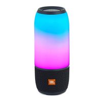 Parlante bluetooth portátil JBL Pulse 3 luces 360°, IPX7, máx. 12 horas