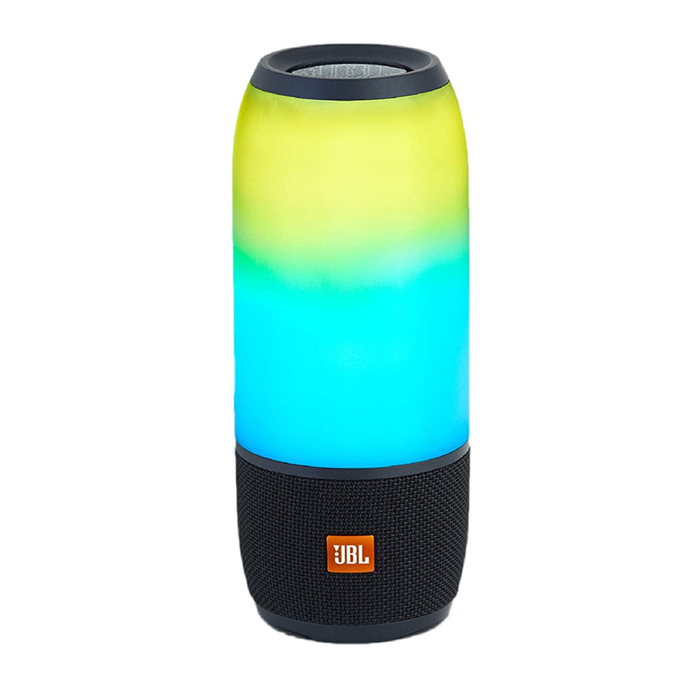 Imagen 2 del producto Parlante bluetooth portátil JBL Pulse 3 luces 360°, IPX7, máx. 12 horas