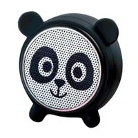 Parlante bluetooth Coolbox Mini Power Sound batería recargable, panda