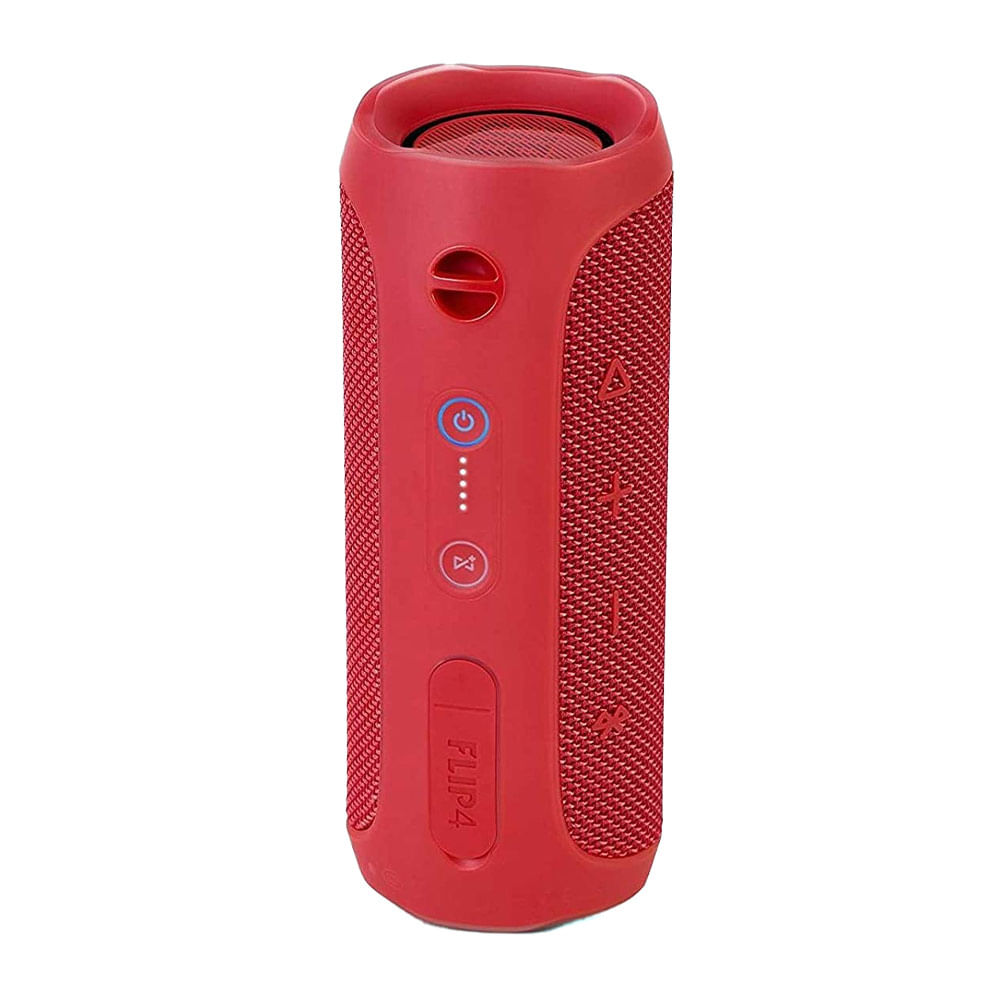 Imagen 2 del producto Parlante bluetooth JBL Flip 4 IPX7, máx. 12 horas, rojo