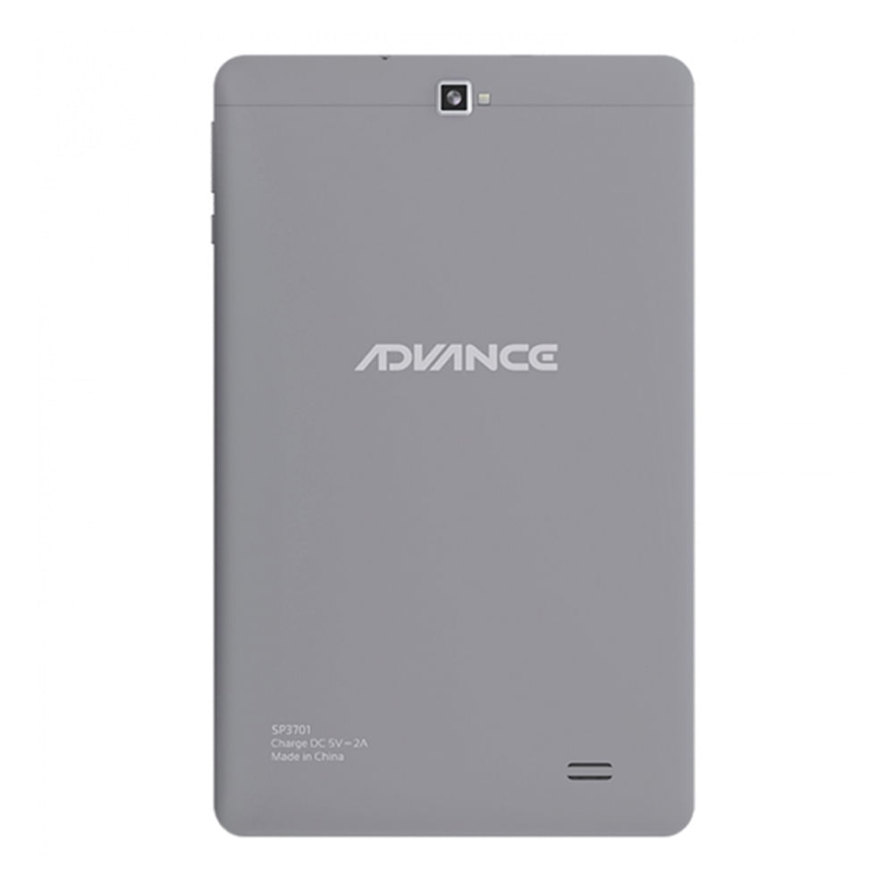 Imagen 2 del producto Tablet Advance SmartPad 10.1"", 16GB, 2GB RAM, cámara principal 5MP y frontal 2MP, Quad-Core, 5000 mAh, silver