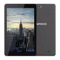 Tablet Advance SmartPad 10.1"", 16GB, 2GB RAM, cámara principal 5MP y frontal 2MP, Quad-Core, 5000 mAh, negro