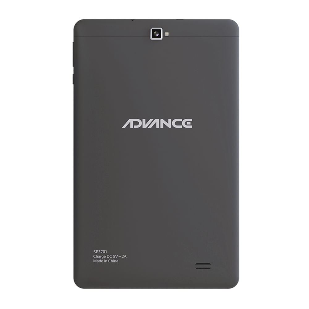 Imagen 2 del producto Tablet Advance SmartPad 10.1"", 16GB, 2GB RAM, cámara principal 5MP y frontal 2MP, Quad-Core, 5000 mAh, negro