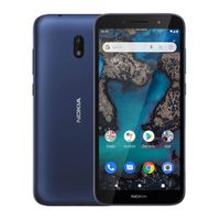 Celular Nokia C1 Plus 32GB, 1GB ram, cámara principal 5MP, frontal 5MP, 5.45"", Quad Core, azul