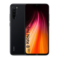 Celular Xiaomi Redmi Note 8 128GB, 4GB RAM, cámara trasera 48MP y frontal 13MP, 6.3"", negro