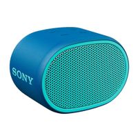 Parlante bluetooth Sony Extra Bass XB01 IPX5, máx. 6 horas, azul
