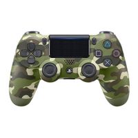Mando PlayStation 4 Dualshock 4 inalámbrico, camuflaje verde