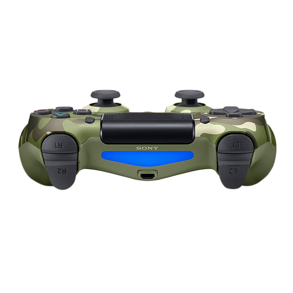 Imagen 2 del producto Mando PlayStation 4 Dualshock 4 inalámbrico, camuflaje verde