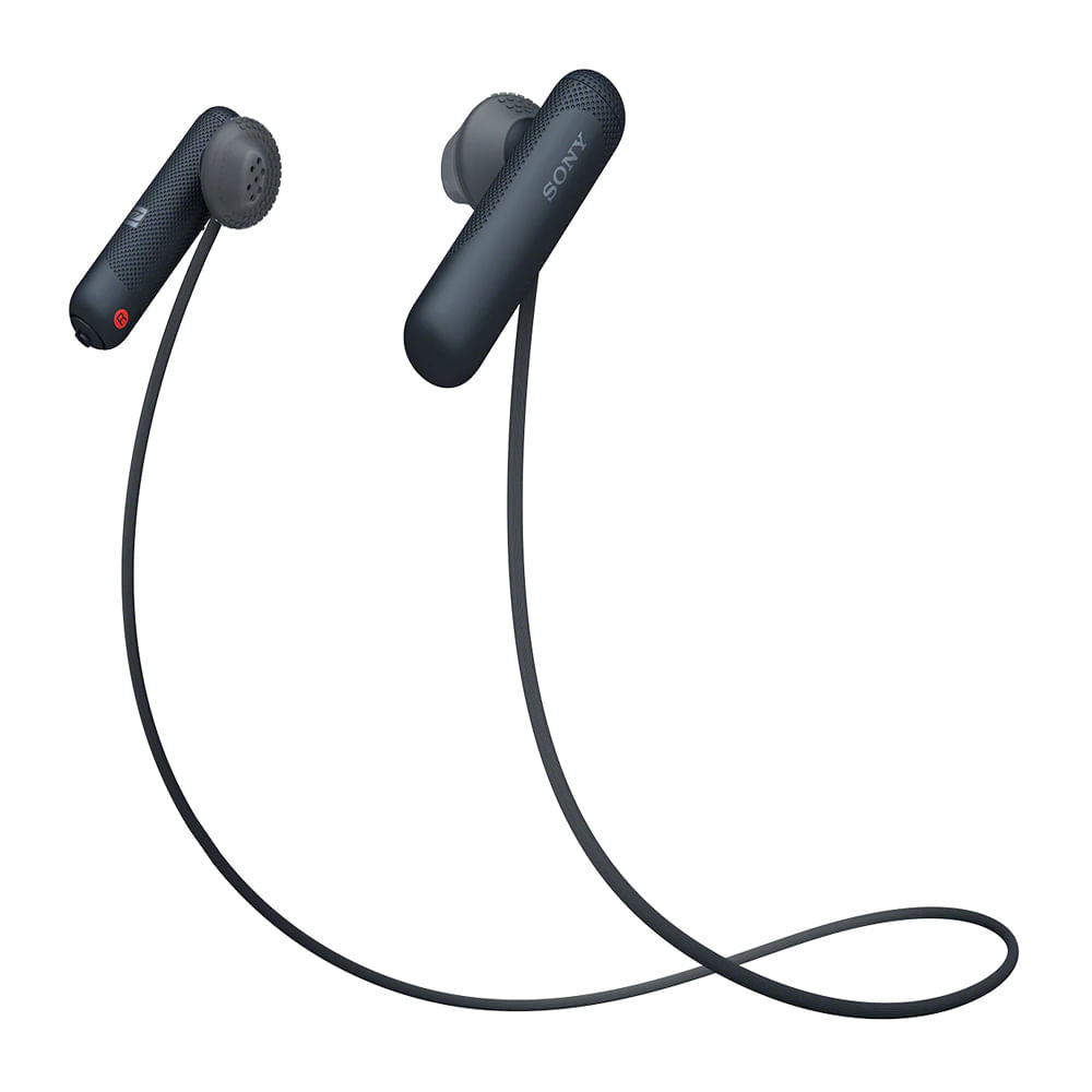Imagen 1 del producto Audífonos bluetooth in ear Sony WI-SP500 IPX4, micrófono incorporado, máx. 8 horas, control de música y llamadas, negro