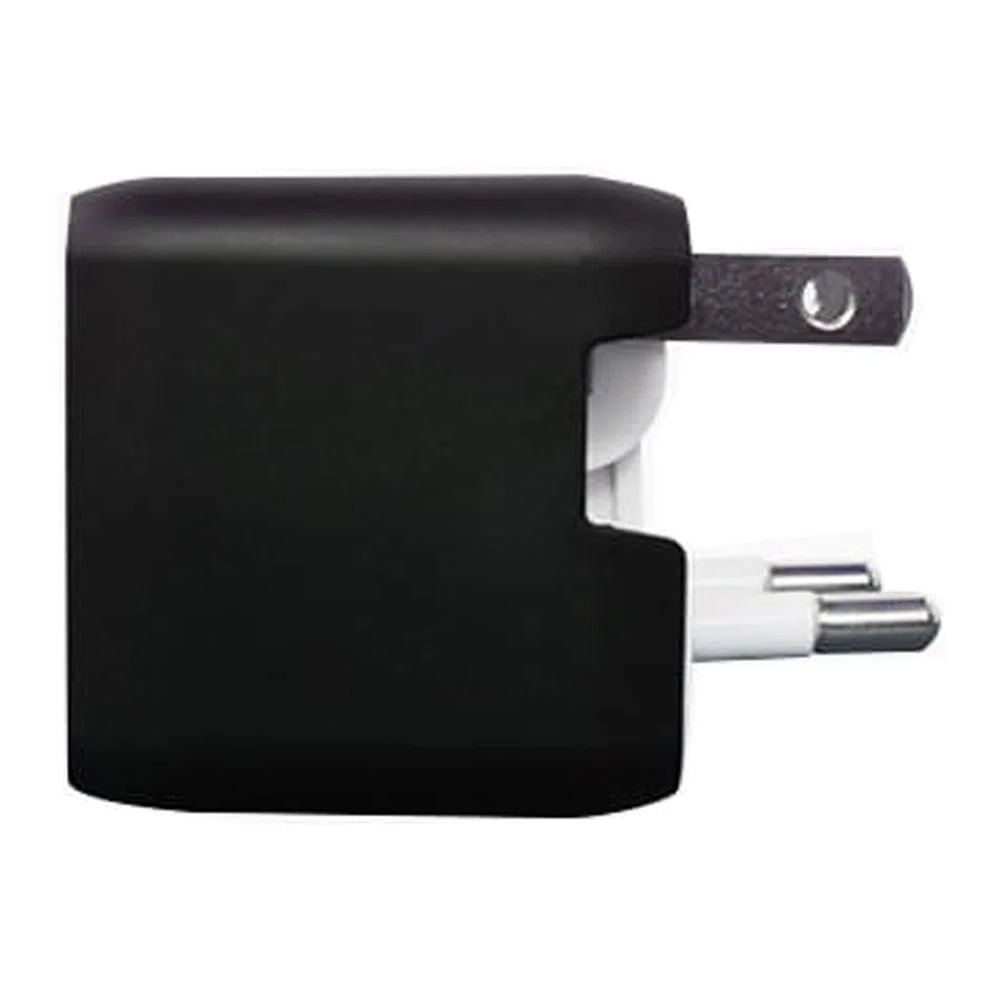 Imagen 2 del producto Adaptador universal de viaje Coolbox negro