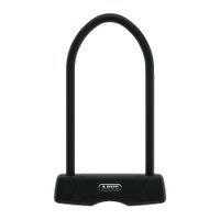 Candado en U Abus Granit 460/150 HV 230 + USH acero, llave reversible, negro
