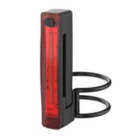 Luz posterior Knog Plus Rear Translucent 20 lúmenes, 5 modos de luz, carga usb