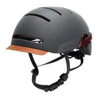 Casco Livall BH51M visibilidad 270°, alerta SOS, llamadas manos libres, negro