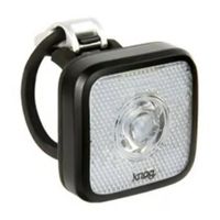 Luz delantera Knog Blinder Mob Eyeballer hasta 80 lúmenes, luz blanca, recargable USB