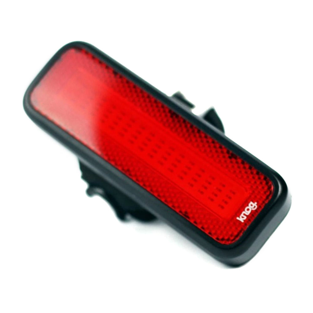 Imagen 2 del producto Luz posterior Knog Blinder Mob V Chips Black 44 lúmenes, 5 modos de luz, carga usb