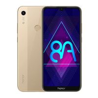 Celular Honor 8A 32GB, 2GB ram, cámara principal 13MP, frontal 8MP, 6"", Mediatek, dorado