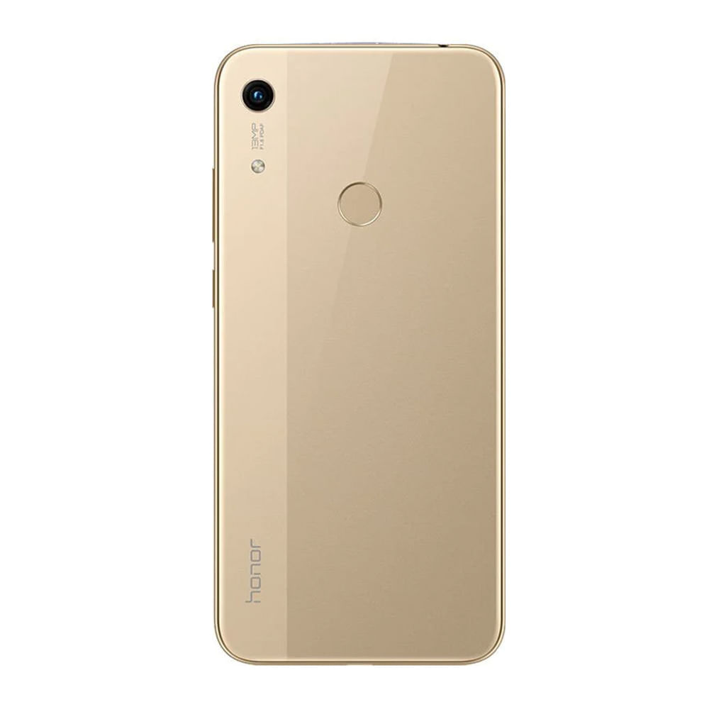 Imagen 2 del producto Celular Honor 8A 32GB, 2GB ram, cámara principal 13MP, frontal 8MP, 6"", Mediatek, dorado