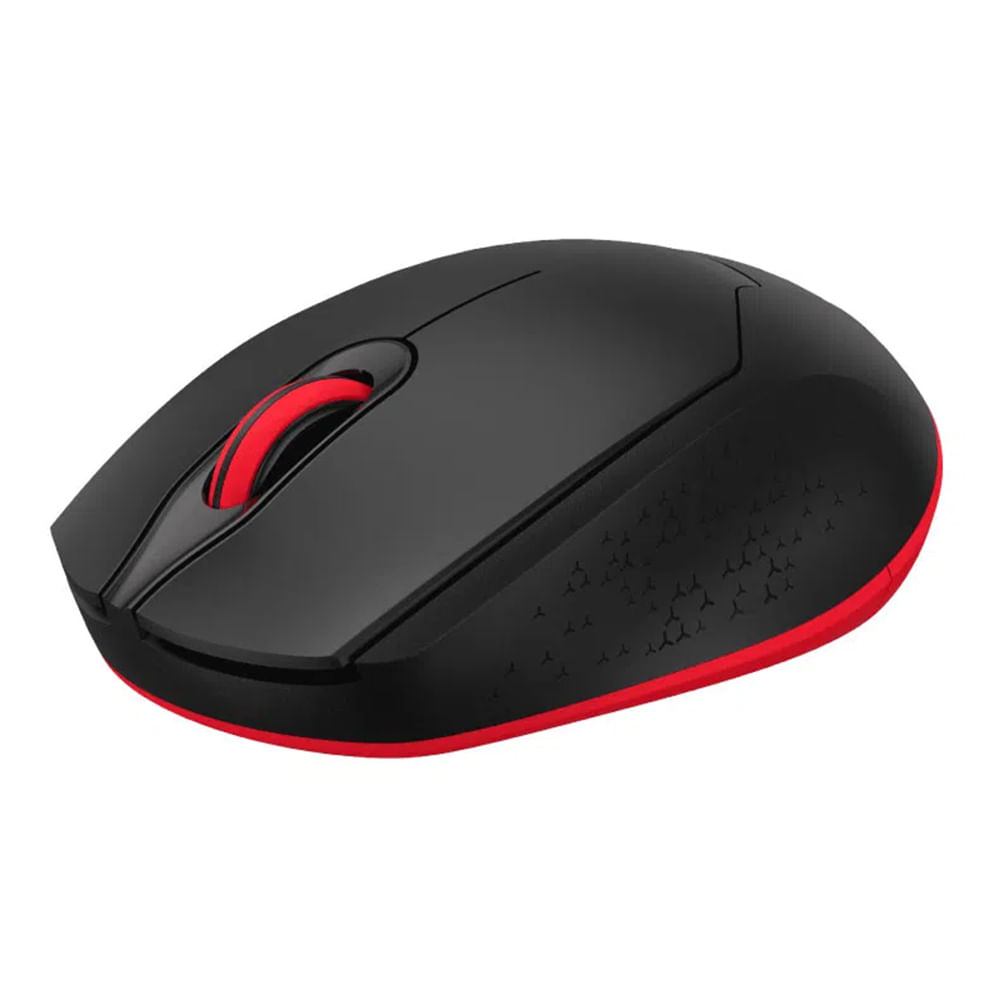 Imagen 2 del producto Mouse inalámbrico Coolbox Teraware I882BLACK 1600 dpi, 3 botones, negro