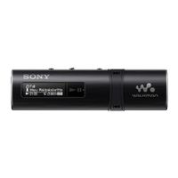Reproductor mp3 Sony Walkman 4GB, máx. 20 horas, carga usb