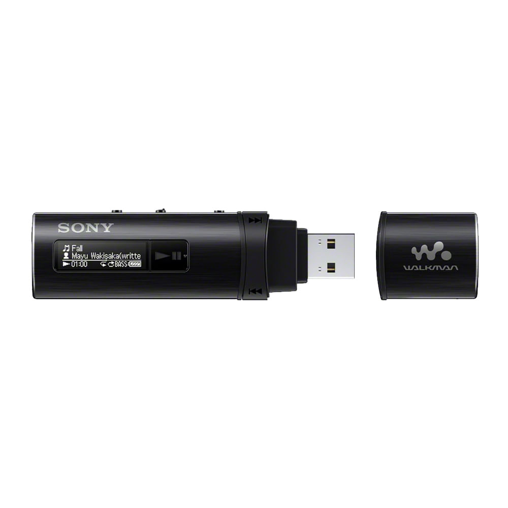 Imagen 2 del producto Reproductor mp3 Sony Walkman 4GB, máx. 20 horas, carga usb