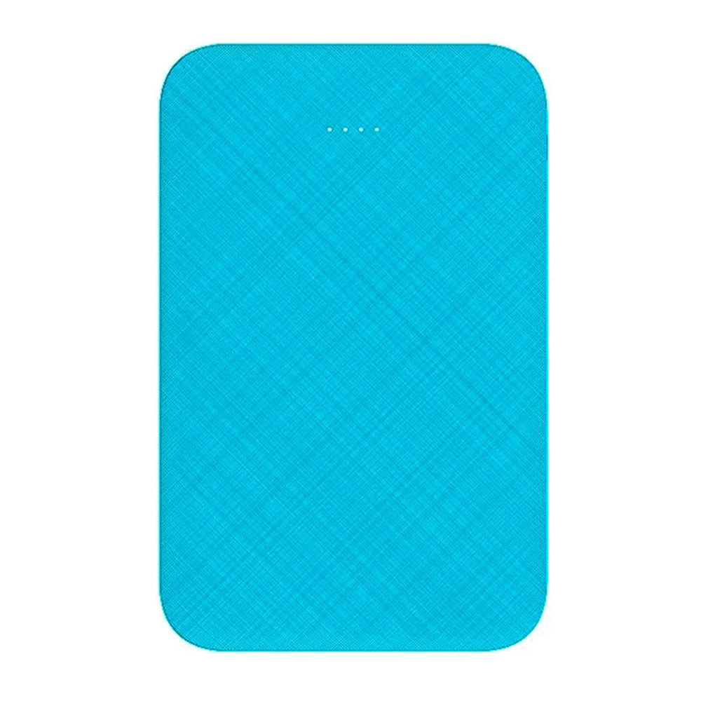 Imagen 2 del producto Batería externa Coolbox GMobile Rubber indicador led, 5000 mAh, azul