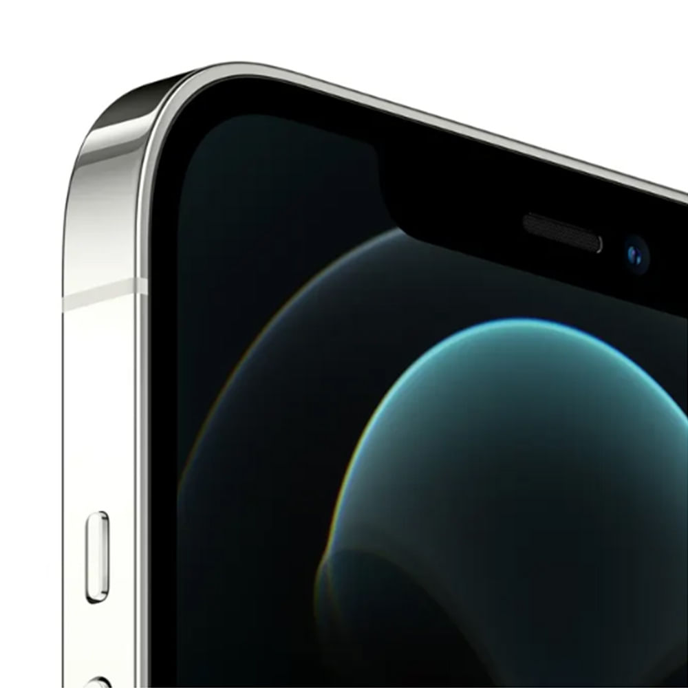 Imagen 2 del producto iPhone 12 Pro Max 128GB, 6GB RAM, cámara trasera 12MP y frontal 12MP, 6.7"", plateado