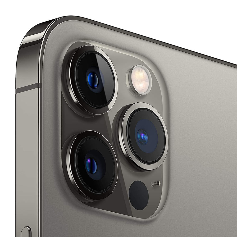 Imagen 2 del producto iPhone 12 Pro 128GB, 6GB RAM, cámara trasera 12MP y frontal 12MP, 6.1"", grafito