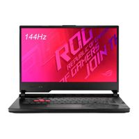 Laptop gamer Asus ROG Strix 15.6"" Intel Core i7 10ma Gen, 512GB SSD, 8GB RAM, GeForce GTX 1650 Ti 4GB, Win10, negro