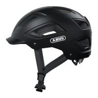 Casco Abus Hyban 2.0 L carcasa ABS, 5 entradas, 8 salidas, 56-61 cm, velvet black