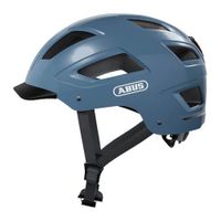 Casco Abus Hyban 2.0 L carcasa ABS, 5 entradas, 8 salidas, 56-61 cm, glacier blue