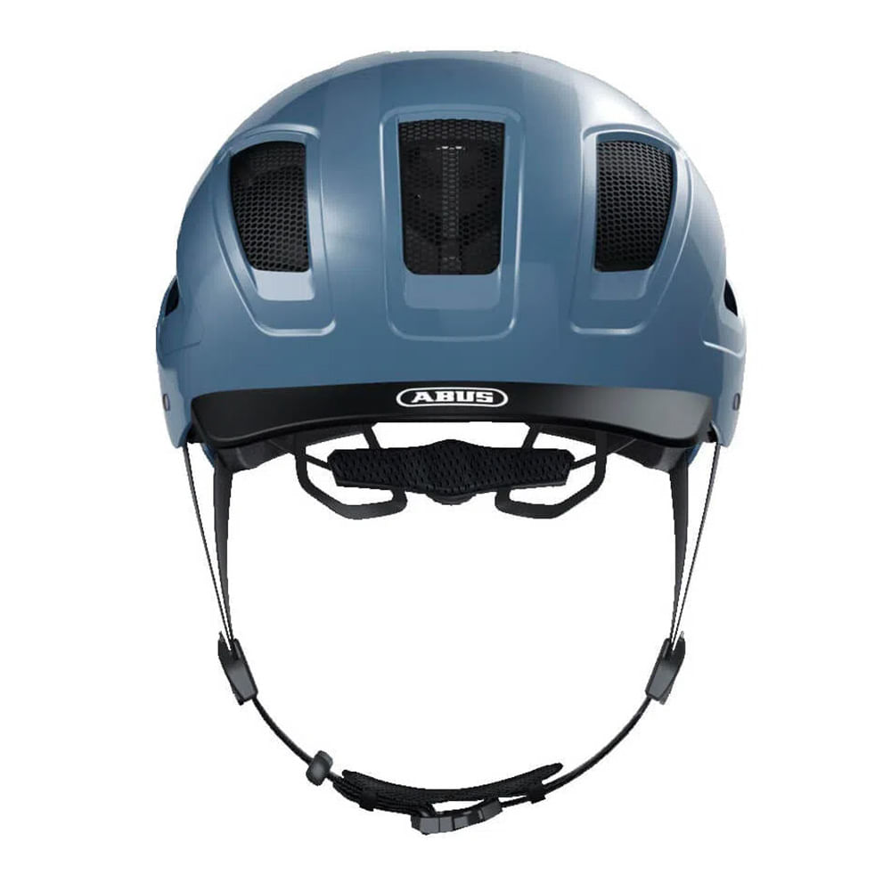 Imagen 2 del producto Casco Abus Hyban 2.0 M carcasa ABS, 5 entradas, 8 salidas 52-58 cm, glacier blue