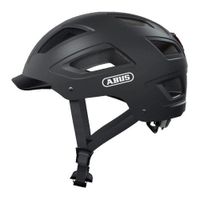 Casco Abus Hyban 2.0 L carcasa ABS, 5 entradas, 8 salidas, 56-61 cm, titan