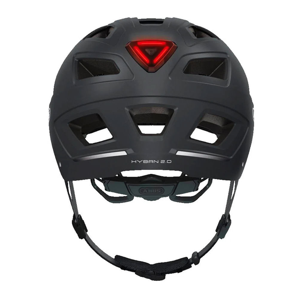 Imagen 2 del producto Casco Abus Hyban 2.0 L carcasa ABS, 5 entradas, 8 salidas, 56-61 cm, titan