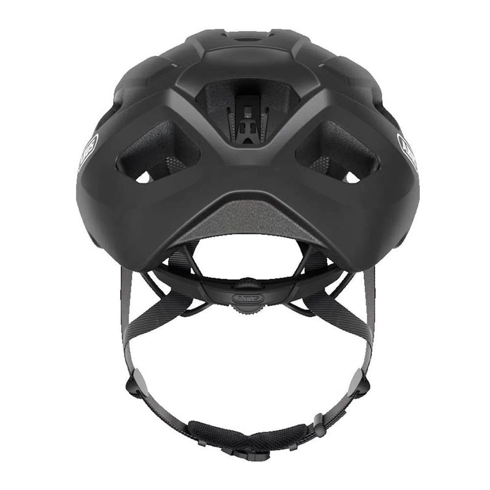 Imagen 2 del producto Casco deportivo Abus Macator L carcasa de policarbonato 5 entradas/8 salidas de aire 58-62cm, titan